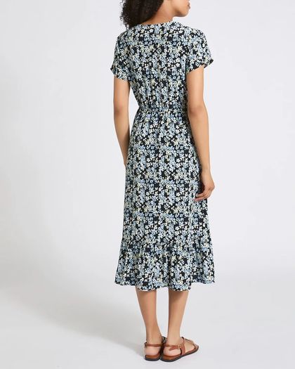 New check gingham summer dress:size 18