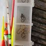 vintage fishing weights lures etc Image 8