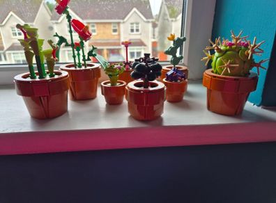 Lego botanicals 10329