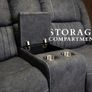 Hannah Electric Micro Fabric Recliner Sofa Image 6