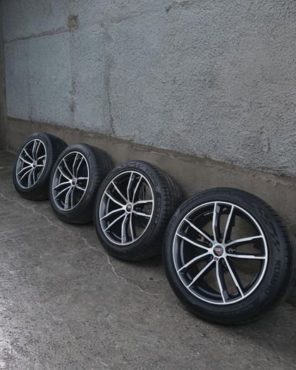 18" Audi  5x112, A4,A5,A6 , VW, etc