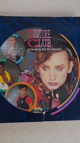 Culture Club Picture Disc Lp