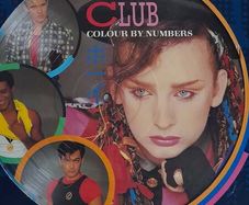 Culture Club Picture Disc Lp