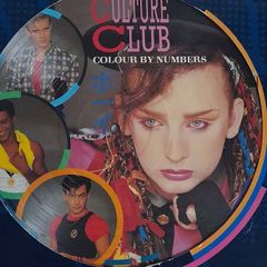 Culture Club Picture Disc Lp