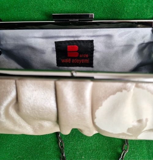 Wale Adeyemi Designer Clutch Bag