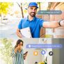Advanced 2K Video Doorbell PIR WiFi Camera App Image 6