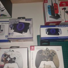 Nintendo Switch xbox  Playstation Accessories Games  Various Items