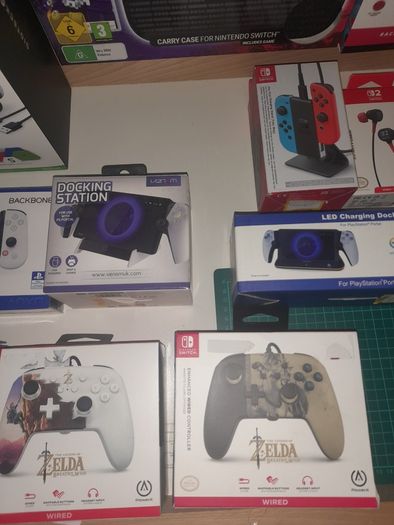 Nintendo Switch xbox  Playstation Accessories Games  Various Items