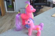 Magic Potion Sunsparkle and free McDonalds small Sun Sparkle MLP G2 My Little Pony