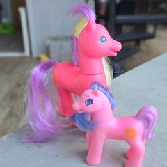 Magic Potion Sunsparkle and free McDonalds small Sun Sparkle MLP G2 My Little Pony