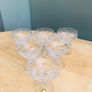 Full Set Of 6 Webb Corbett Crystal Desert Dishes Image 2