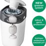 Twist and Click Advanced Nappy Bin Refill Cassettes, Sustainably Sourced Antibacterial GREENFILM, Pack of 6 Image 2