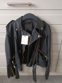 All Saints Balfern Leather biker jacket - new
