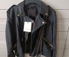 All Saints Balfern Leather biker jacket - new