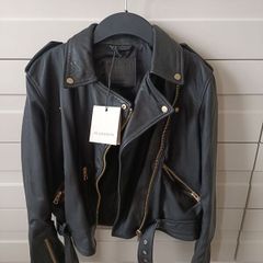 All Saints Balfern Leather biker jacket - new