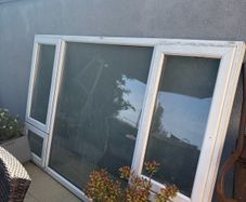 Double glazed window