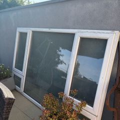 Double glazed window