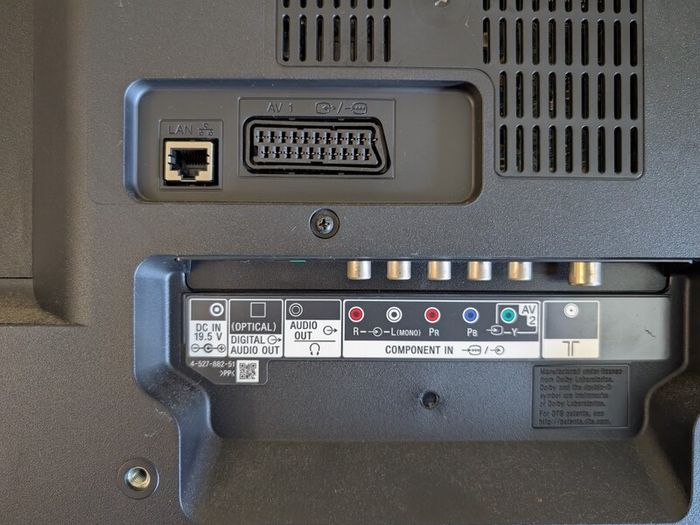 Sony Tv Model No. Kdl-32r433b(hd Tv)