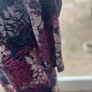 Wax Velveteen Dress Image 4