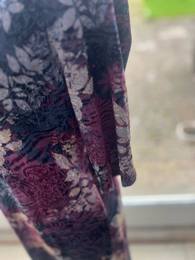 Wax Velveteen Dress