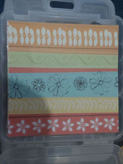 12x12 paper/card