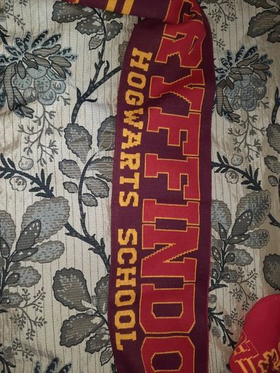 Harry Potter Gryffindor Knitted Scarf