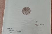 English Hammered Coinage Vol 2 (1960 True First Edition) - J.J. North - Spink