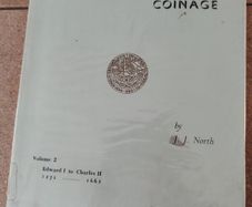 English Hammered Coinage Vol 2 (1960 True First Edition) - J.J. North - Spink