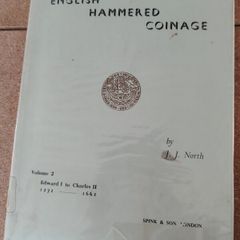 English Hammered Coinage Vol 2 (1960 True First Edition) - J.J. North - Spink