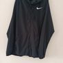 Nike Black Zip Jacket Large Running Gym Windbreaker Image 3