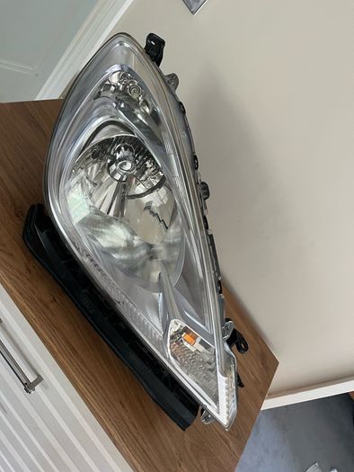 honda jazz drivers side headlight