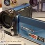 Panasonic SDR-S26 Handheld SD Camcorder - Metallic Blue (Boxed Image 2