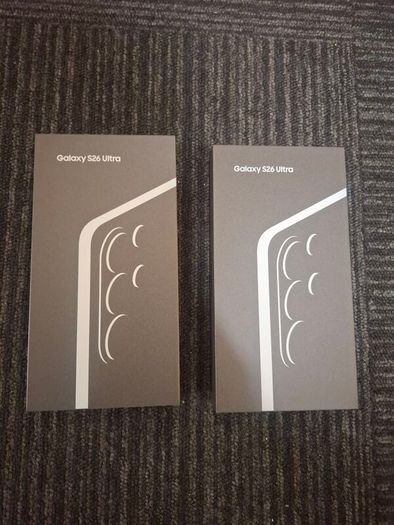 Samsung Galaxy s26 Ultra 256gb