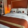 IKEA GJORA Double Bed, Mattress & JYSK Side Lockers Image 10
