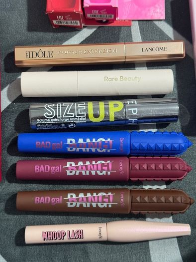 Brand new high end mascara and lash serum new