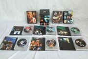 TV Show 24 DVD Sets Season 1 to Season 6 And 24 Redemption DVD Like New Box sets 43 DVDS