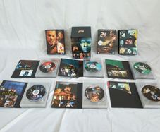 TV Show 24 DVD Sets Season 1 to Season 6 And 24 Redemption DVD Like New Box sets 43 DVDS