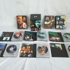TV Show 24 DVD Sets Season 1 to Season 6 And 24 Redemption DVD Like New Box sets 43 DVDS