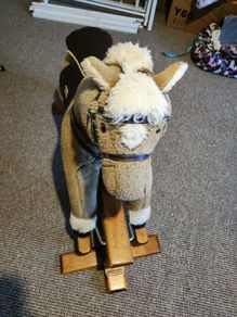 Wooden Rocking Horse for children