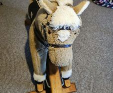 Wooden Rocking Horse for children