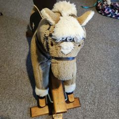 Wooden Rocking Horse for children