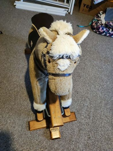 Wooden Rocking Horse for children