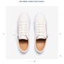 Carl Scarpa - White Leather Trainers - UK 6 - BNWT RRP 149 Image 6