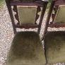 Antique Mahogany Dining Chairs Image 4