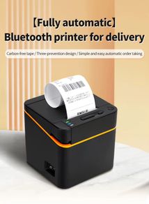 58mm Ticket Bill Thermal Printer, USB/Blue tooth Thermal Receipt Printer,Mini Desktop Printer With Cut,58E