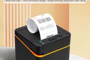 BlueTooth Thermal Receipt Printer, Mini Desktop Printer With Cut,58E 58mm Ticket Bill Thermal Printer, USB/Blue tooth