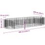 Gabion Raised Garden Bed Image 7
