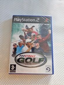 Brand new game sealed Pro Stroke Golf World tour 2007 PlayStation2 Ps2 Games Original