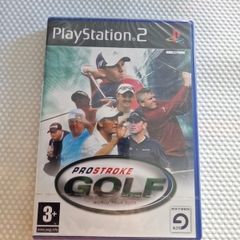 Brand new game sealed Pro Stroke Golf World tour 2007 PlayStation2 Ps2 Games Original