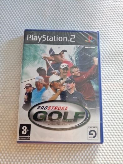 Brand new game sealed Pro Stroke Golf World tour 2007 PlayStation2 Ps2 Games Original